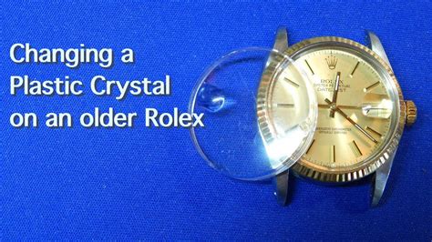 rolex explorer start to have a sapphire crystal|Rolex replacement crystal.